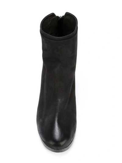 Shop Marsèll Chunky Heel Ankle Boots - Black