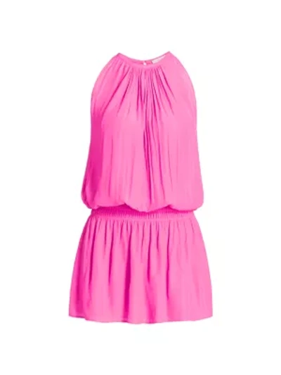 Shop Ramy Brook Paris Sleeveless Dress In Bright Jasmine