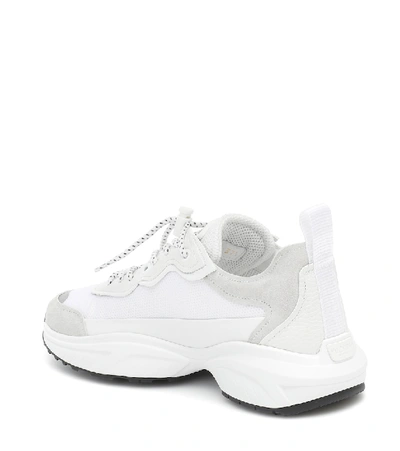 Shop Valentino Shegoes Sneakers In White
