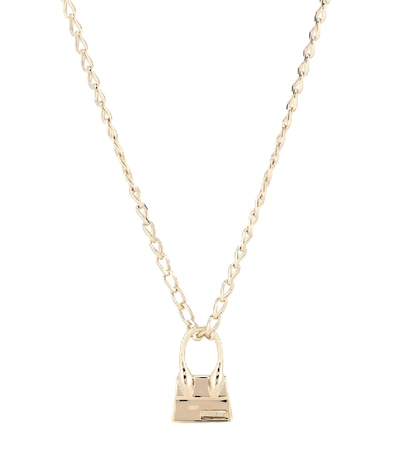 Shop Jacquemus Le Collier Chiquito Necklace In Gold