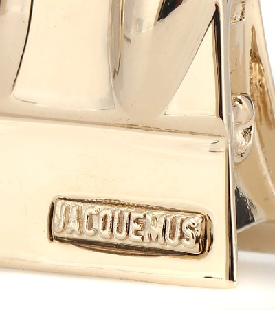 Jacquemus Gold Le Papier 'le Collier Chiquito' Necklace In Gold