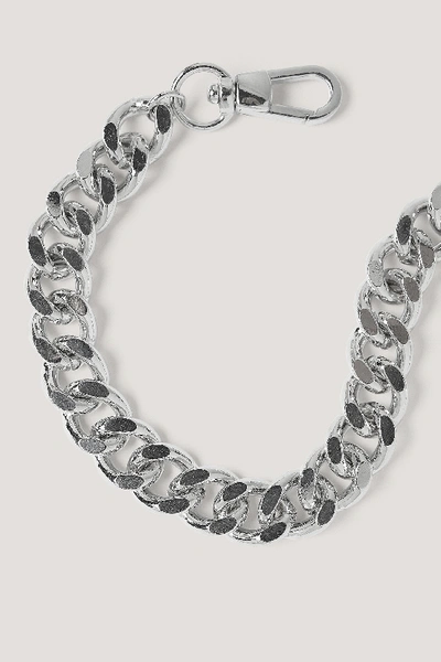 Shop Na-kd Chain Necklace - Silver