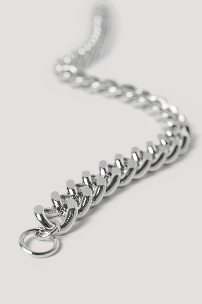Shop Na-kd Chain Necklace - Silver
