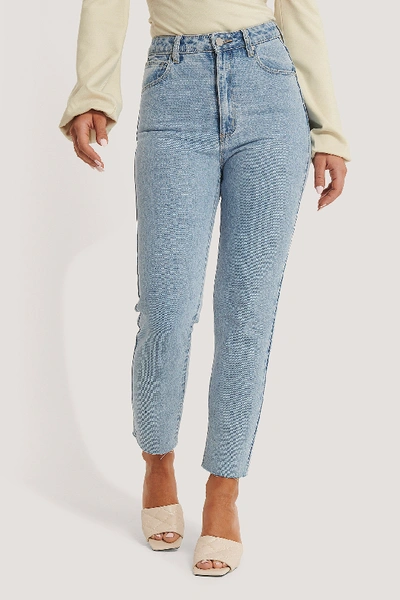 Shop Abrand A 94 High Slim Jeans Blue In Walk Away