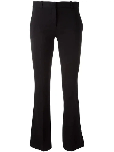 Shop Versace Women's Black Viscose Pants