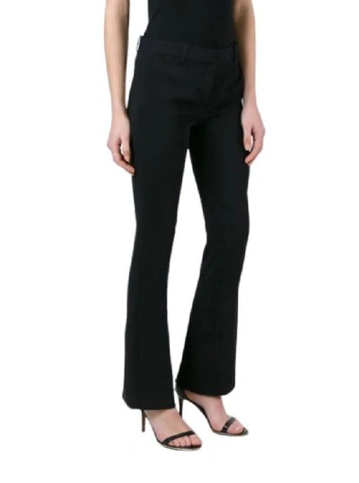 Shop Versace Women's Black Viscose Pants