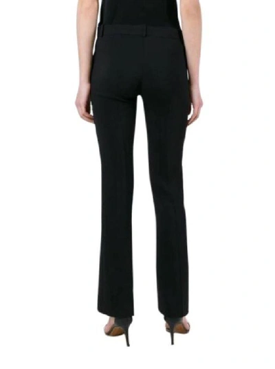 Shop Versace Women's Black Viscose Pants