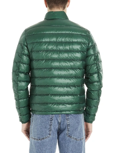 Shop Moncler Petichet Down Jacket In Green