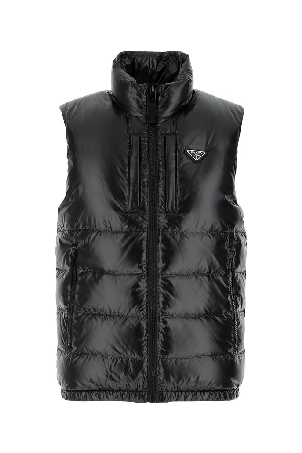 prada down vest