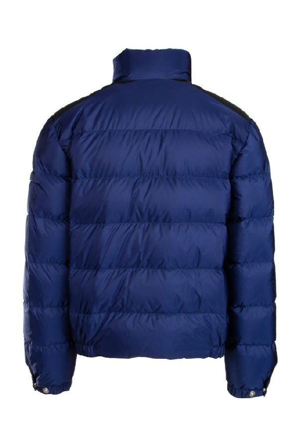 prada light blue puffer