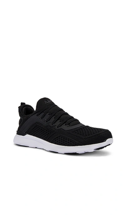 Shop Apl Athletic Propulsion Labs Techloom Tracer Sneaker In Black & White