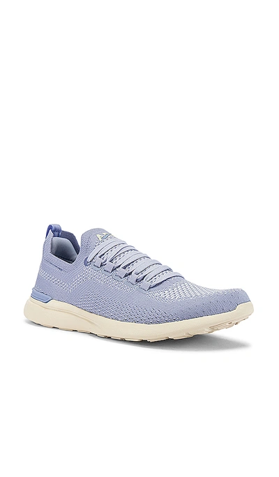 Shop Apl Athletic Propulsion Labs Techloom Breeze Sneaker In Fresh Air & Pristine