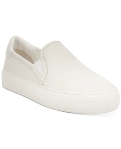 Shop Ugg Women's Jass Slip-on Sneakers In White