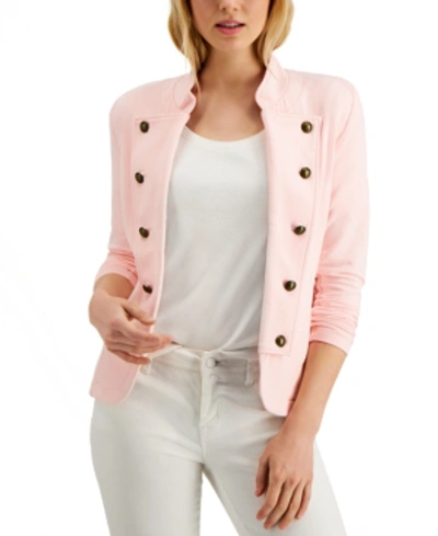 Tommy Hilfiger Military Band Jacket In English Rose | ModeSens