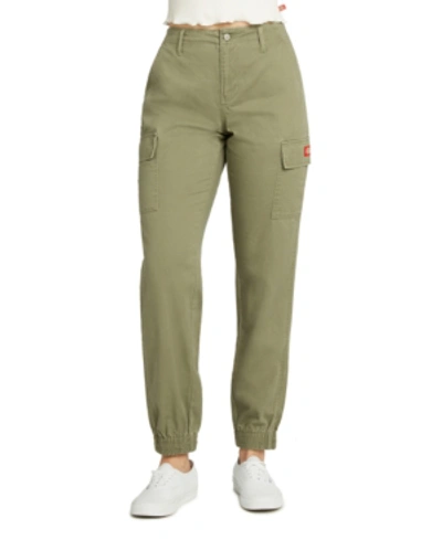 Shop Dickies Junior's Cargo Utility Jogger Pants In Olive