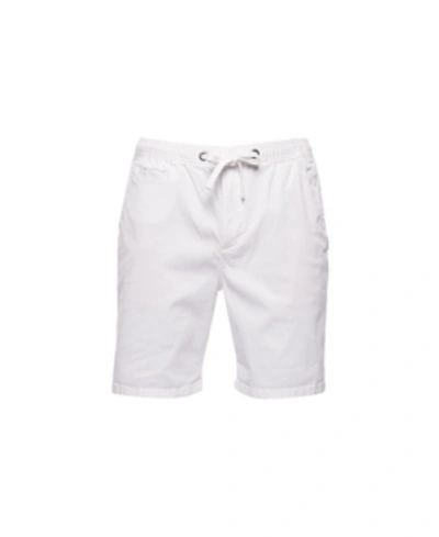 Shop Superdry Sunscorched Chino Men's Shorts In White