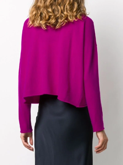 Shop Andamane Eva Polo Sweater In Pink