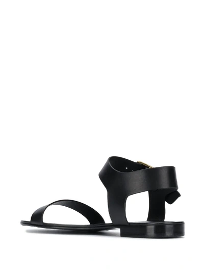 Shop Ba&sh Corto Open-toe Sandals In Black