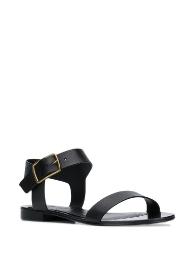 Shop Ba&sh Corto Open-toe Sandals In Black
