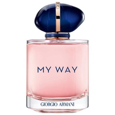 Armani Collezioni My Way Eau De Parfum 90ml Refillable