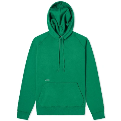 Shop Adsum Core Logo Hoody In Green