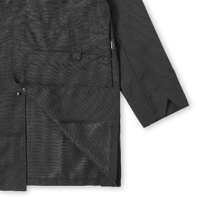 Shop Affix Cordura Double Vent Coat In Black