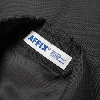 Shop Affix Cordura Double Vent Coat In Black