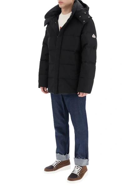 Shop Pyrenex Belfort Waterproof Parka In Black