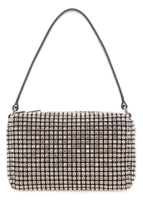 Alexander Wang Wangloc Rhinestone Pouch Bag In Multi ModeSens