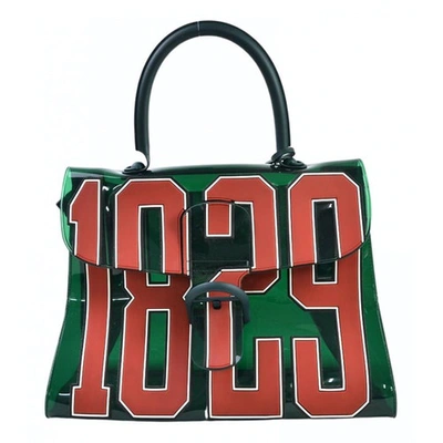 Pre-owned Delvaux Green Handbag