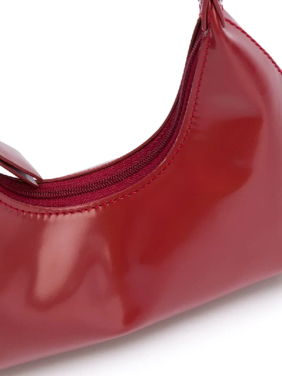Shop By Far Small Amber Shoulder Bag In Red