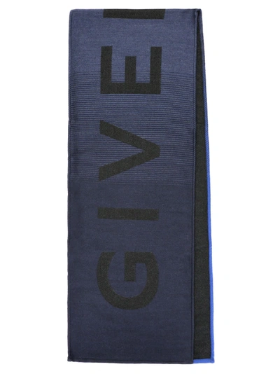 Shop Givenchy Givency Degrade Scarf In Multicolor