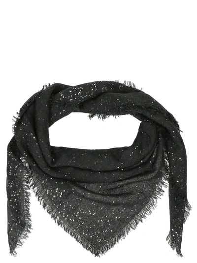 Shop Faliero Sarti Domenica Scarf In Black