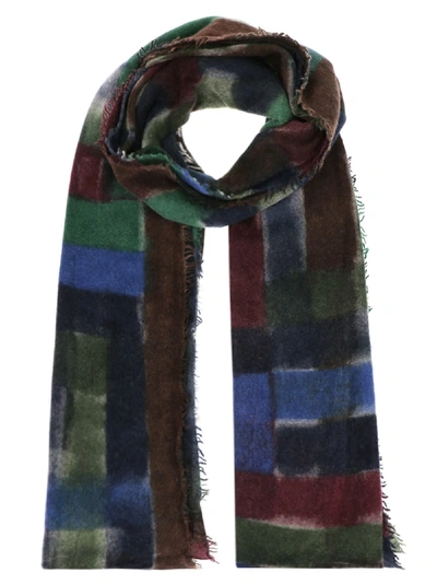 Shop Faliero Sarti Achille Scarf In Multicolor