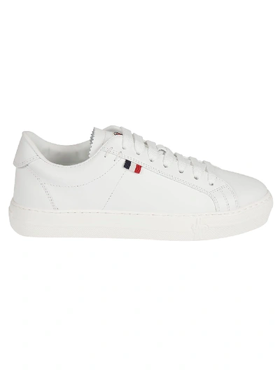 Shop Moncler Alodie Sneakers In White