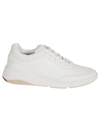 Shop Loro Piana Play Sneakers In White