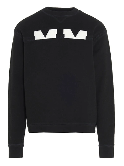 Shop Maison Margiela Mm Sweatshirt In Black