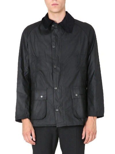 Shop Barbour Ashby Jacket In Nero