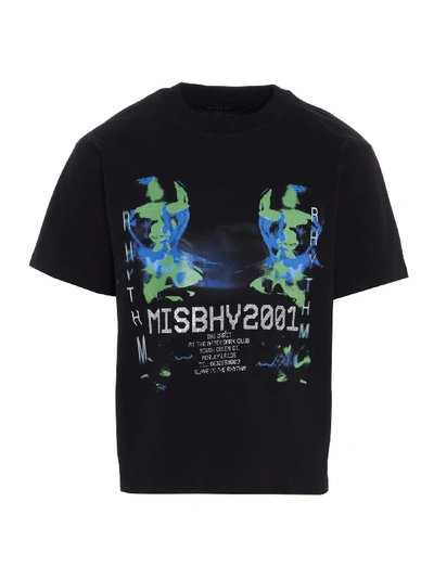 Shop Misbhv Rythm T-shirt In Black