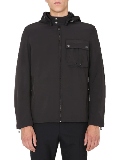 Shop Belstaff Wing Jacket In Nero