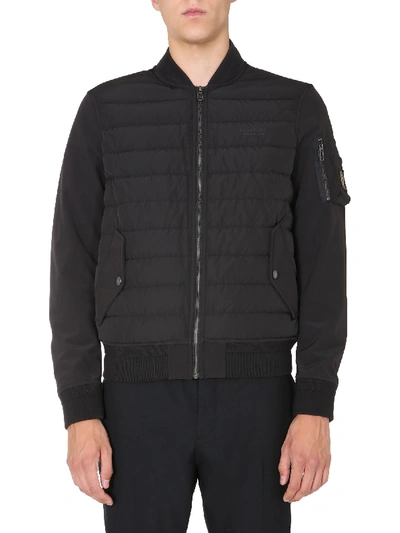 Shop Belstaff Mantle Jacket In Nero