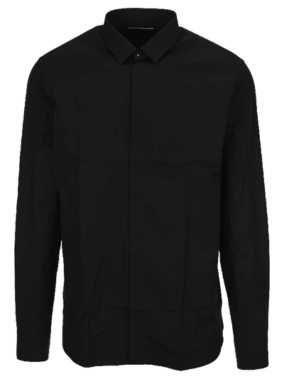 Shop Saint Laurent Classic Shirt In Black
