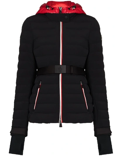Shop Moncler Bruche Ski Puffer Jacket In Black
