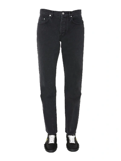 Shop Kenzo Slim Fit Jeans In Black