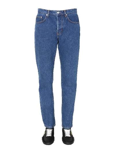 Shop Kenzo Slim Fit Jeans In Blue