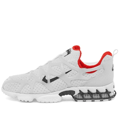 air zoom kukini x stüssy white