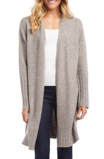 karen kane long cardigan