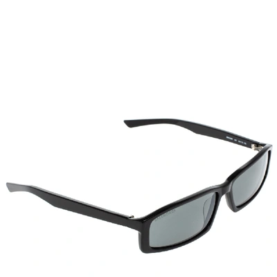 Pre-owned Balenciaga Black / Grey Bb0008s Neo Square Sunglasses