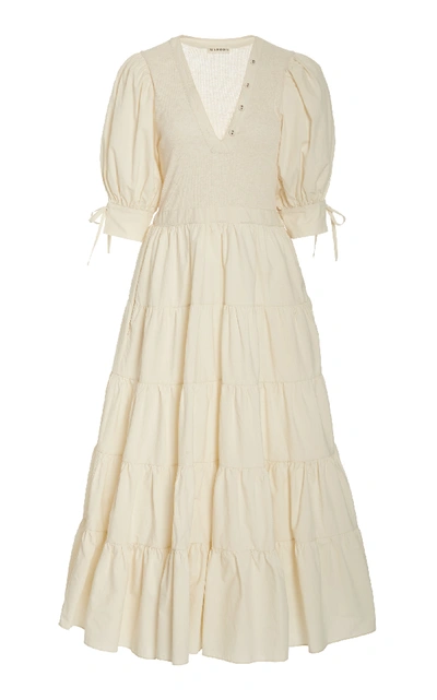 Shop Ulla Johnson Wilda Dress In White