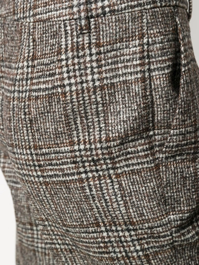 Shop Dolce & Gabbana Wool Trousers In Multicolor